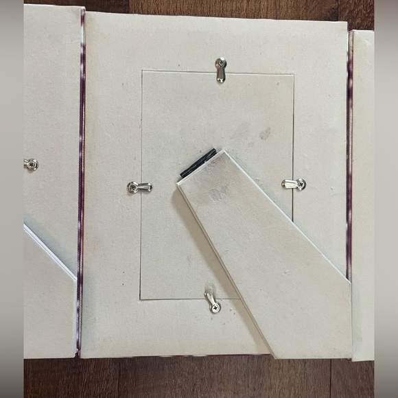 3 brand new Nate berkus quilted marble design picture frames 4”x6” - Picture 6 of 7